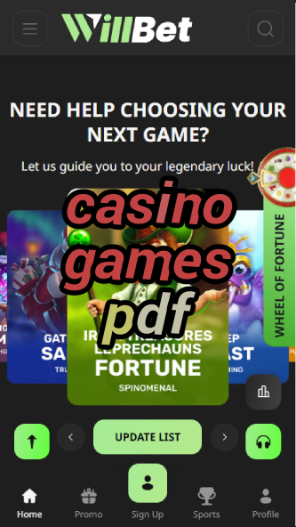 Casino Games PDF - Printable Casino Guides-casinoorder.vip