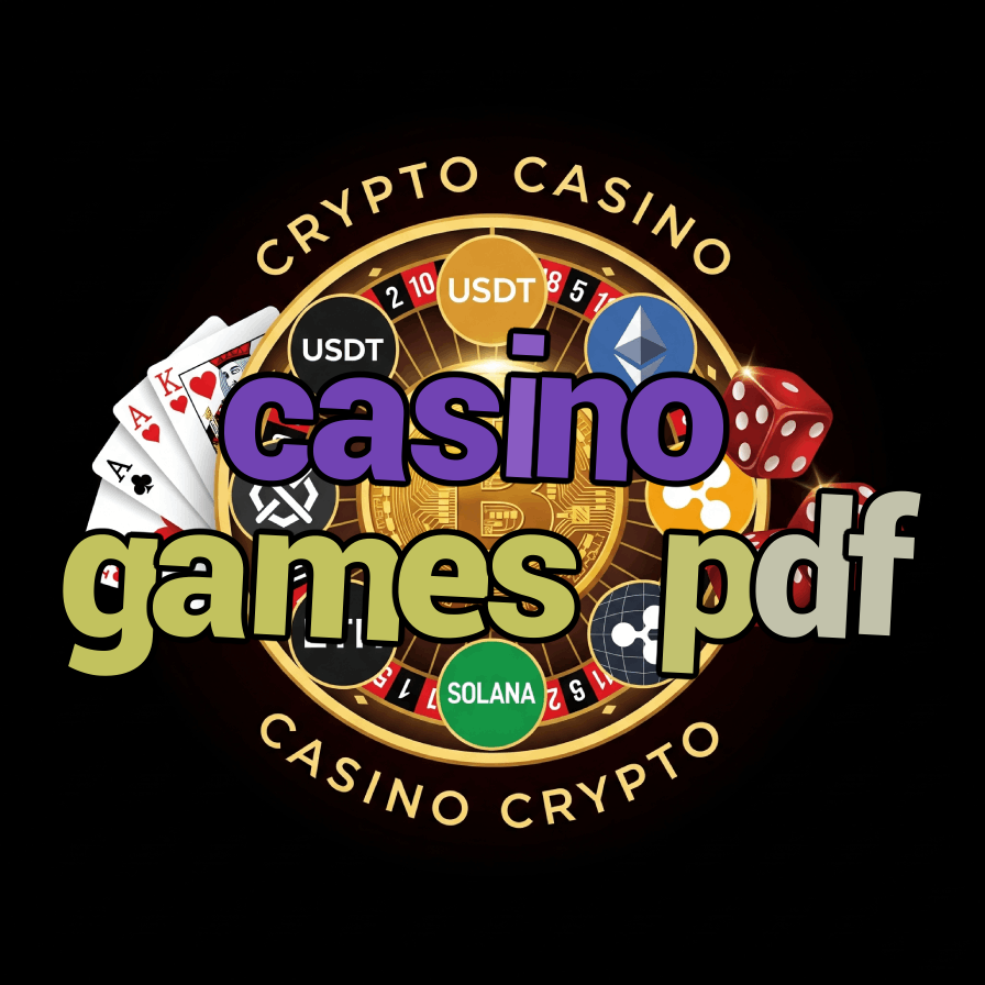 Casino Games PDF - Printable Casino Guides